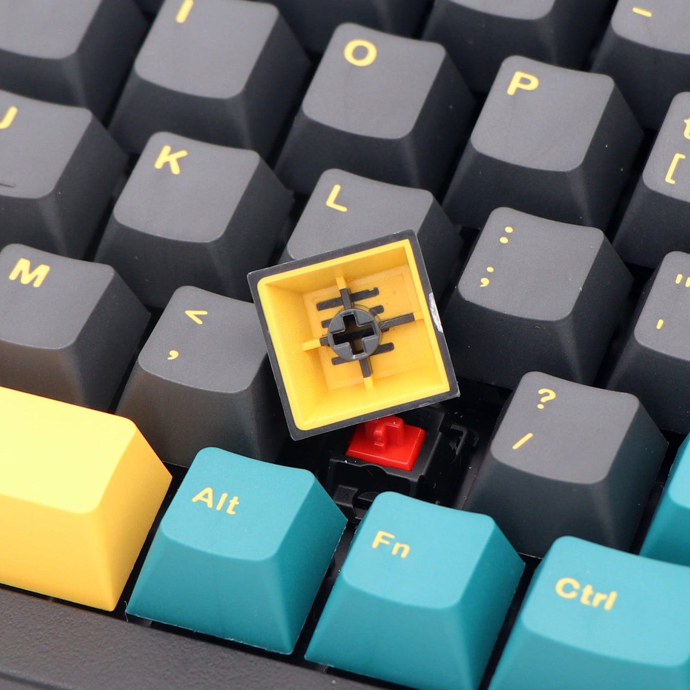 Mars Green Keycap Tweekleurig proces PBT-materiaal Ritchy's Shop