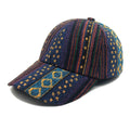 Bohemian baseballpet voor dames Nexora Store