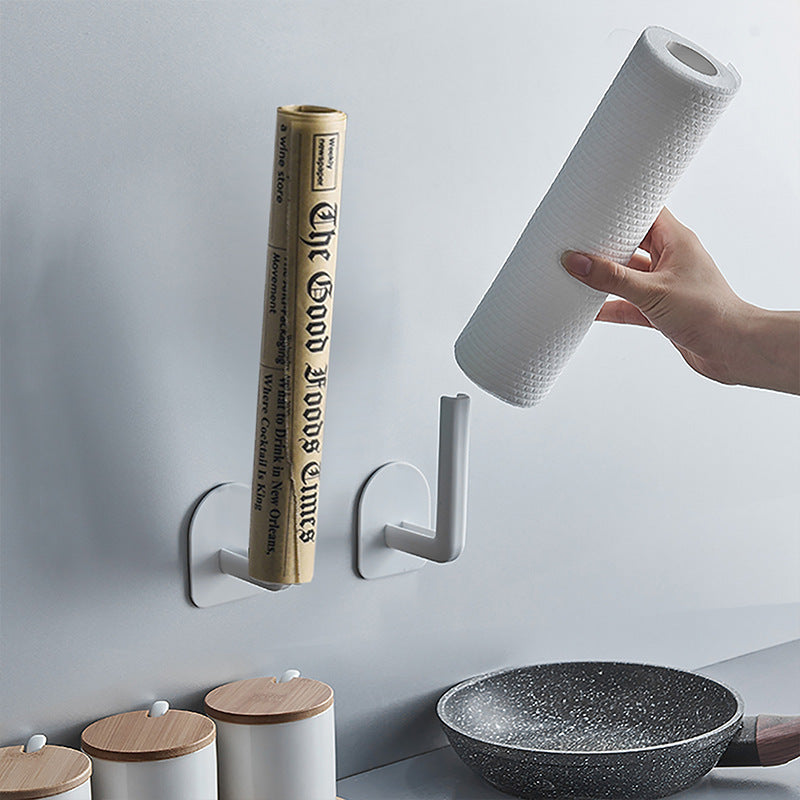 Creatieve plastic filmhouder zonder gaten om de pot op te hangen Nexora Store