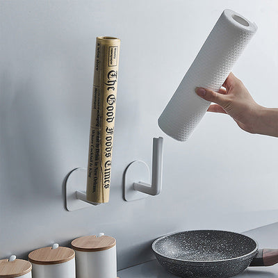 Creatieve plastic filmhouder zonder gaten om de pot op te hangen Nexora Store