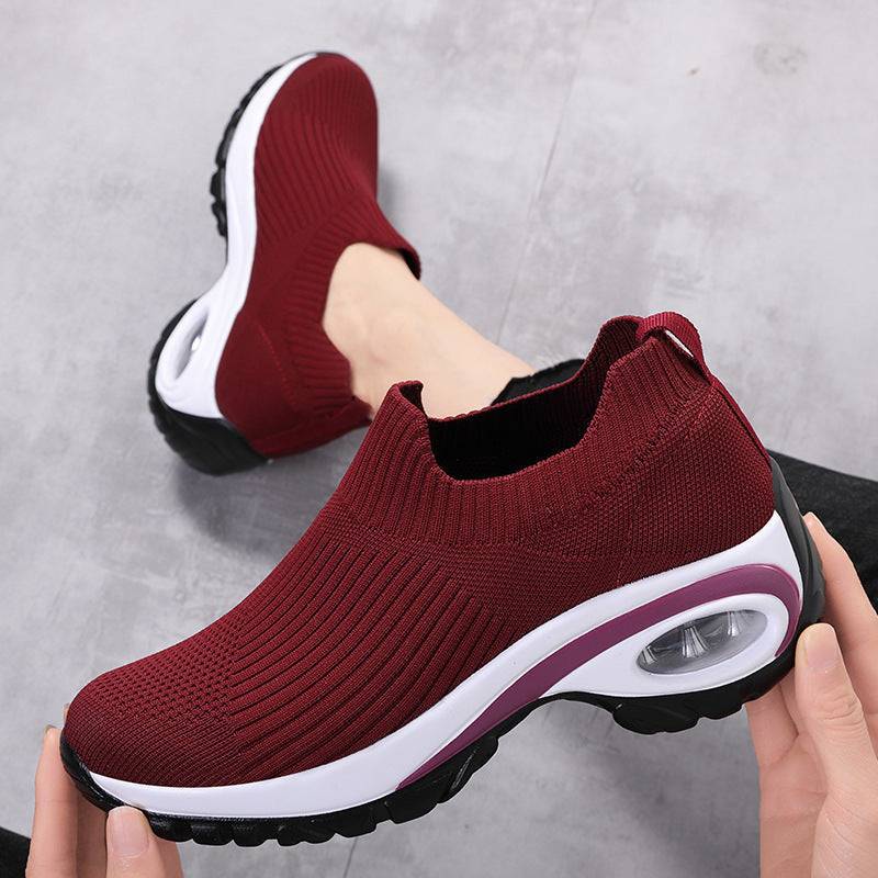 Sneakers Dames Air Cushion Mesh Ademende Hardloopschoenen Nexora Store