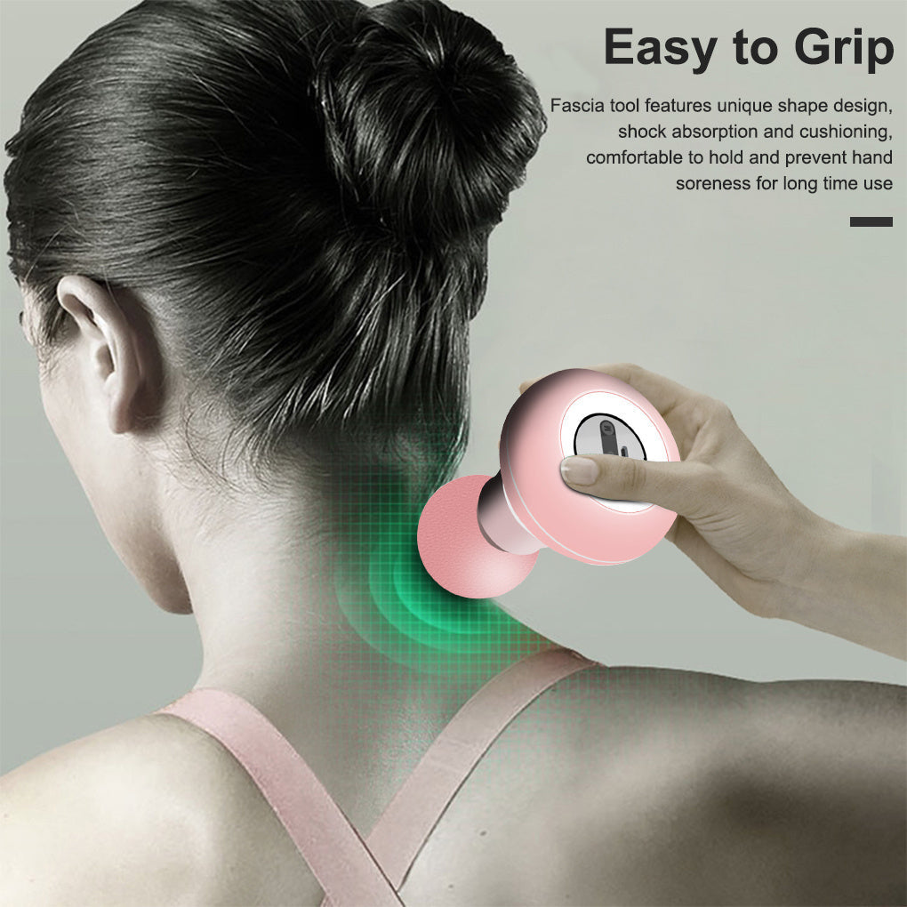 Spiermassage Mini Zak Elektrische Fascia Massage Rug Nek Massagepistool Voor Diepe Lichaamsverlichting Pijn Afslankend Fascia Tool Nexora Store