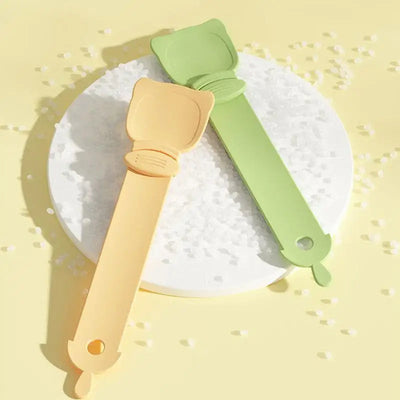 Kattenstripvoeder, kattenstrip Happy Spoon, kattenlepel voor nat voer, draagbare kattenvoerlepel, herbruikbare kattenstriplepel, likbare voerlepel voor huisdieren, accessoires voor kattenvoer, kattenstripknijplepel Nexora Store
