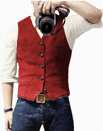 Suit Vest Best Man Wedding Nexora Store