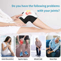Intelligent Home Use Electric Intelligent Kneading Heating Knee Massager Rechargeable Pain Relief Infrared Laser Vibration Knee Massager Nexora Store