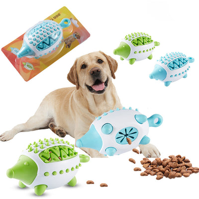 Interactief TPR-speelgoed voor honden, lekkend voer voor kleine en grote honden, kauwspeeltjes voor katten, tandenpoets voor huisdieren, onverwoestbaar puppy-speelgoed Ritchy's Shop