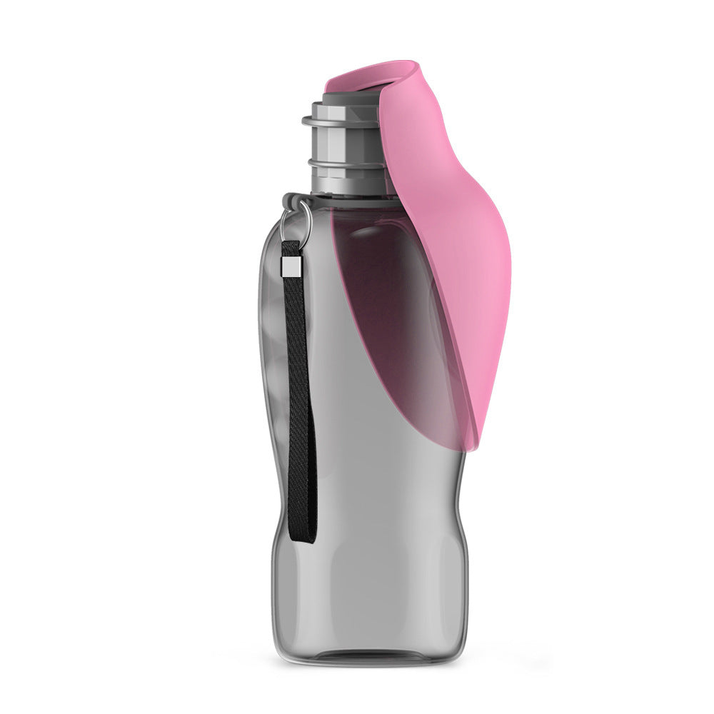 800 ml waterfles voor honden, draagbaar, lekvrij, opvouwbaar, hoge capaciteit, Golden Retriever, buitenwandelbenodigdheden, huisdierproducten Ritchy's Shop