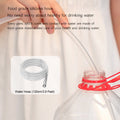 Bureaudispenser Elektrische waterfles Automatische waterflesdispenser Oplaadbare waterdispenser Ritchy's Shop