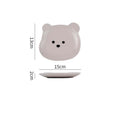 Home Cartoon schattig beervormig dinerbord Nexora Store