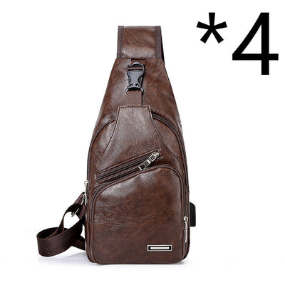 Casual Fashion USB-oplaadbare borsttas voor heren Nexora Store