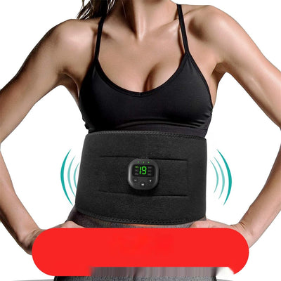 Slimme taille-shaping riem Luie buikspierstickers Fitnessapparatuur Indoor Fitness Buikcontractie Nexora Store
