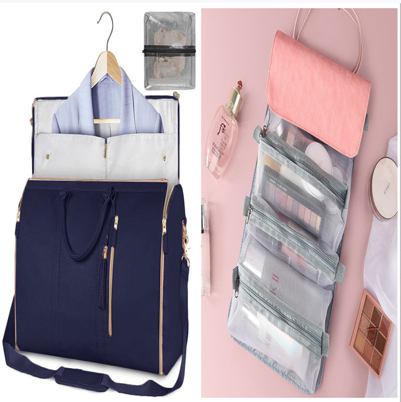 Grote reistas, dameshandtas, opvouwbare kledingtas, waterdichte kledingtassen Nexora Store