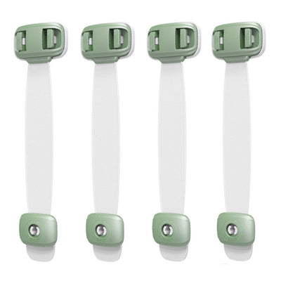 Veiligheidsslot voor baby's, anti-clip handdeur, kastsloten voor koelkast, ladekast, veilig slot voor kinderen, geen gereedschap of boren, kindveilige kastbeveiliging, ladedeursloten voor kastdeuren Ritchy's Shop