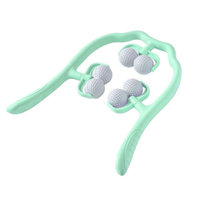 Multi-functional Circular Wrist And Neck Massage Rollers Nexora Store