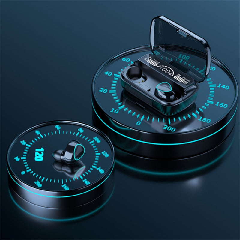 TWS Draadloze 5.1 Waterdichte Bluetooth Sport Oordopjes Ritchy's Shop