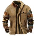 Mode Casual Heren Fleece Jas Ritchy's Shop