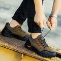 Men's Shoes Hiking Shoes Korean Fashion Casual Sneaker Outdoor Hiking Nexora Store