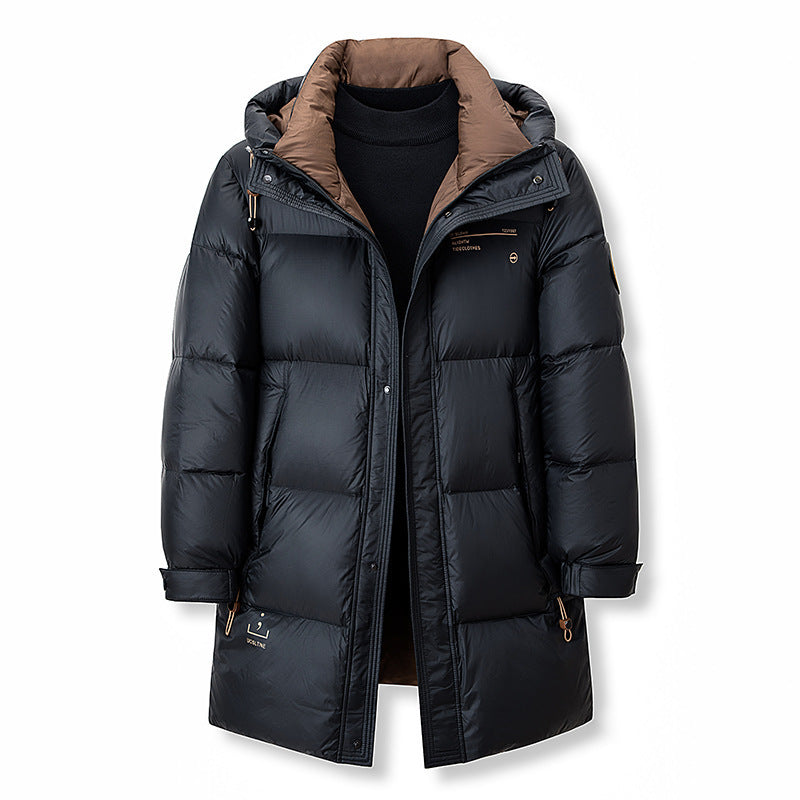 Nieuwe winter heren eendendons warme dikke casual jas Ritchy's Shop