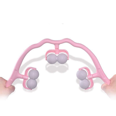 Multi-functional Circular Wrist And Neck Massage Rollers Nexora Store