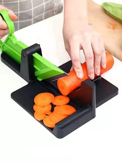 Multifunctionele groentesnijder voor in de keuken Groentesnijder Artefact Wortel- en aardappelsnijmachine Keukenaccessoires Ritchy's Shop