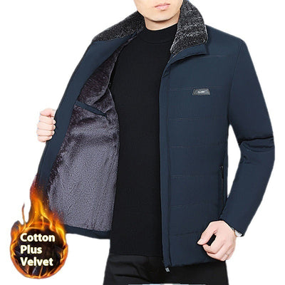 Dikke warme herenkleding van katoen Ritchy's Shop