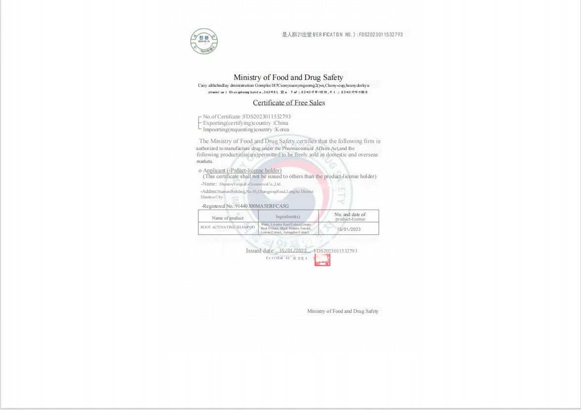 Root Activator Shampoo, Natuurlijke Haargroei Shampoo, Unisex Haarverdikking Shampoo, Zachte Shampoo voor Mannen & Vrouwen, Voedende Langdurige Haarverzorging voor Donker & Dikker Haar Nexora Store