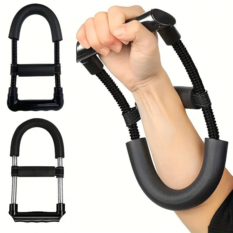 Armkrachttrainingstool, verstelbare polsversterker, armspiertrainer hand verstelbare kracht zwarte versterker mannen arm hometrainer grip vinger pols apparatuur fitness weerstandstraining Ritchy's Shop