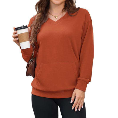 Women's Autumn And Winter Large Size Long Sleeve Nexora Store