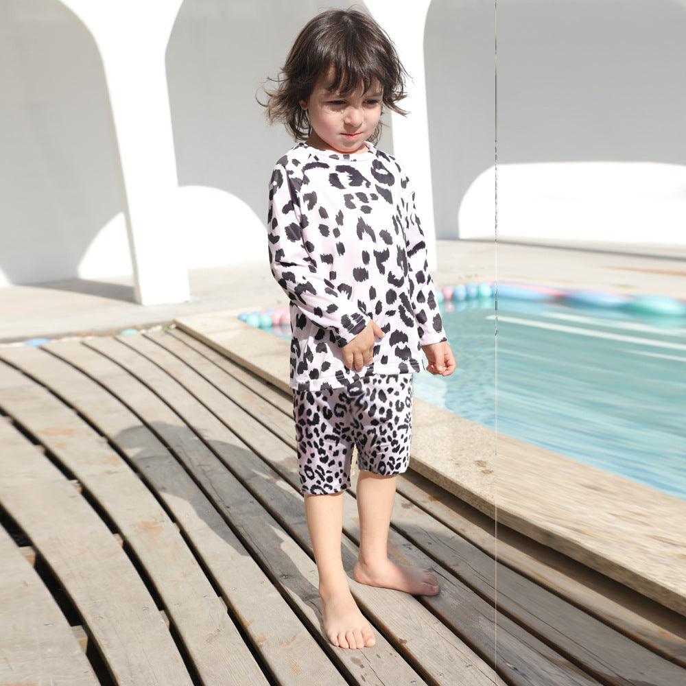 Nylon bedrukte familie ouder-kind kleding Nexora Store