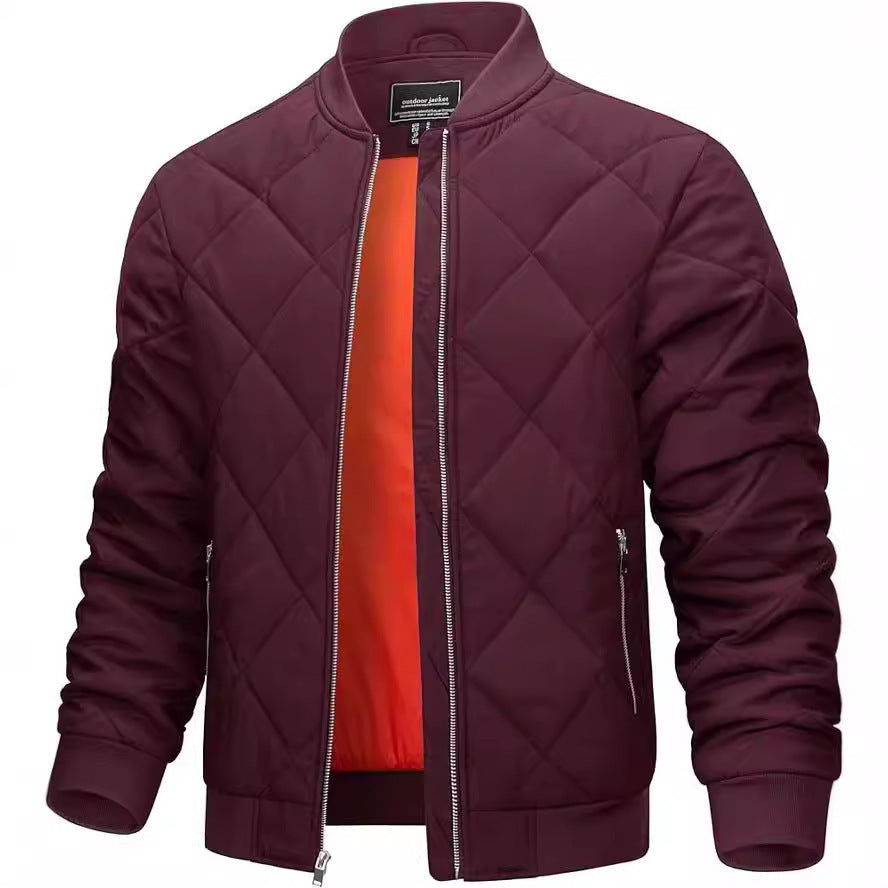 Lichtgewicht katoenen kleding voor heren, casual, ruitmotief Ritchy's Shop