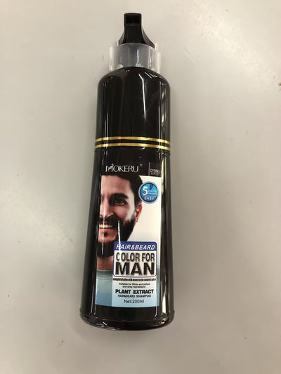 Natuurlijke haarverfcrème Natuurlijk zwart vlekt niet op het hoofd Ritchy's Shop