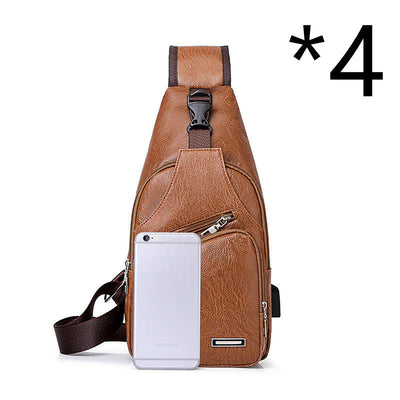 Casual Fashion USB-oplaadbare borsttas voor heren Nexora Store