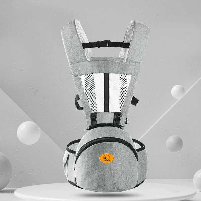 Baby heupstoel drager Baby heupstoel voor kind, peuter met verstelbare riem, gesp, zachte binnenkant, grote opbergruimte, ergonomische baby drager, baby, kind, baby heupstoel sling Ritchy's Shop