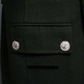 Double-row Retro Woolen Coat Man Nexora Store