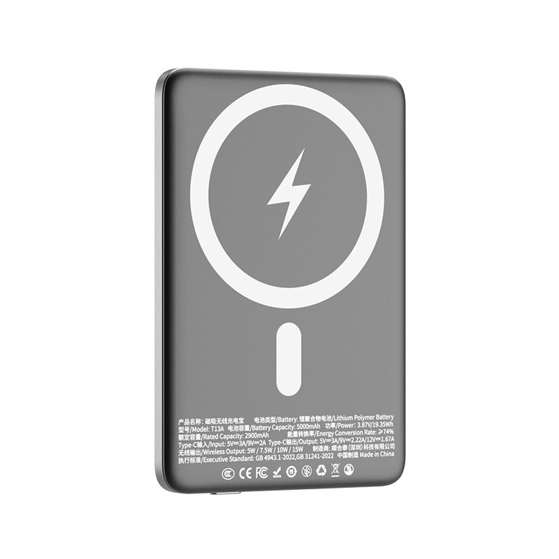 Magnetische draadloze powerbank mobiele voeding Nexora Store