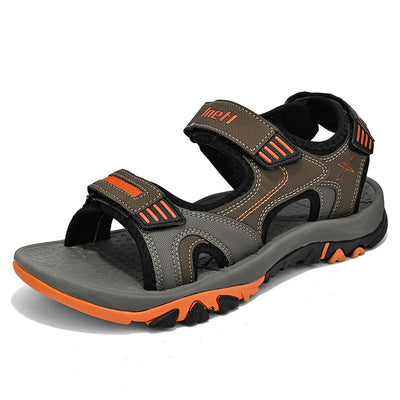 Lichtgewicht, koele, ademende en draagbare zomerse buitenstrandsandalen voor koppels Nexora Store
