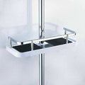 Doucheplank zonder boren Badkamer Douche Caddy Rek Opbergorganizer UK Ritchy's Shop