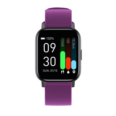Body Temperature Push Heart Rate Alarm Pedometer Waterproof Smart Watch Nexora Store