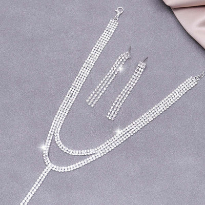 A Set Of Hot Sale Exquisite Claw Chain Necklace Exaggerated Necklace Set Nexora Store
