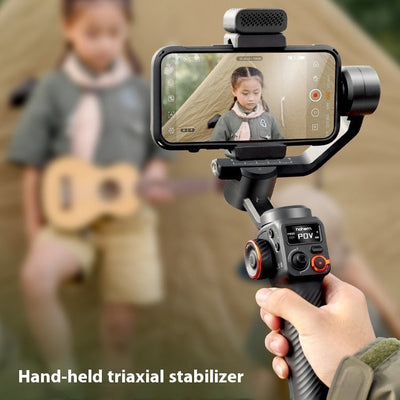 Uitgebreide mobiele telefoonstabilisator met AI-gezichtsherkenning Nexora Store
