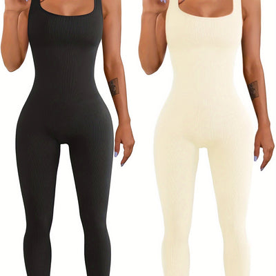 Dames tanktop met jarretels