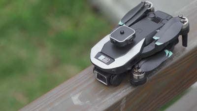 FPV Drone 4k S150 GPS met 4K dubbele camera Obstakelvermijding RC Quadcopter Helikopter Optische stroom Flycam Doron Dronne