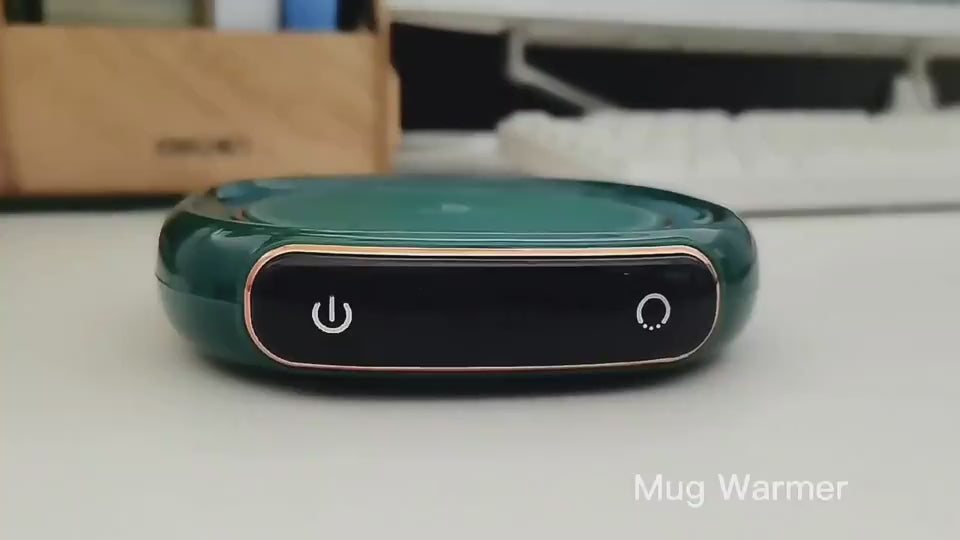 Koffiemokverwarmer Warme onderzetter Slimme verwarmende beker Thermische isolatie Constante temperatuur onderzetter Verwarmingsmat Desktop