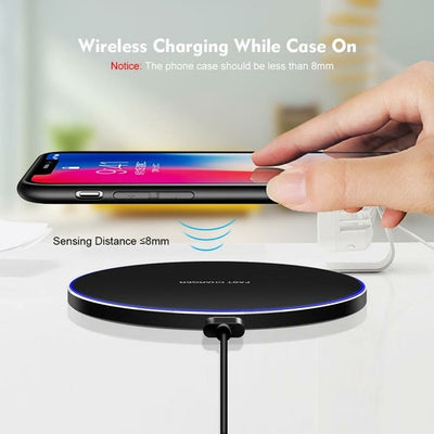 Dragon W9 30W Wireless Charging Pad Nexora Store