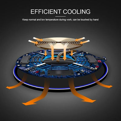 Dragon W9 30W Wireless Charging Pad Nexora Store