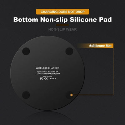 Dragon W9 30W Wireless Charging Pad Nexora Store