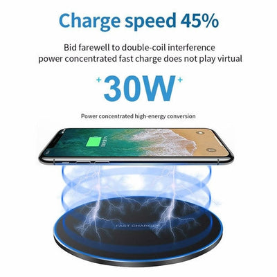 Dragon W9 30W Wireless Charging Pad Nexora Store