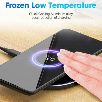 Dragon W9 30W Wireless Charging Pad Nexora Store