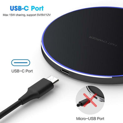 Dragon W9 30W Wireless Charging Pad Nexora Store