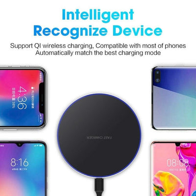 Dragon W9 30W Wireless Charging Pad Nexora Store